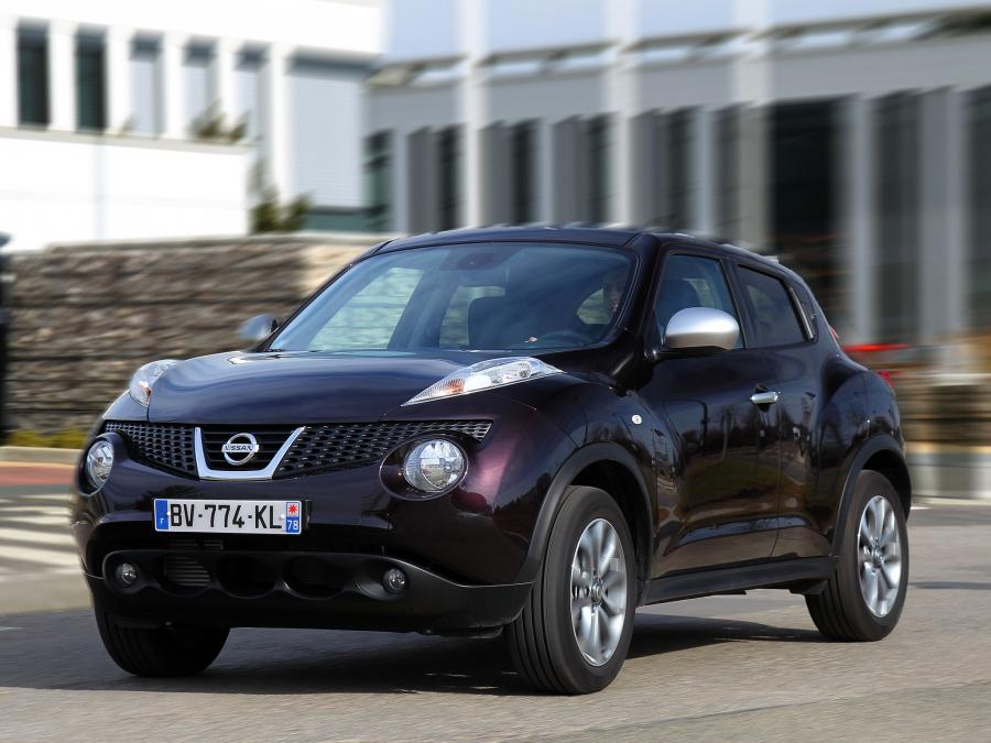 Nissan Juke Urban Premium 2012 года  (фото 1 из 8)